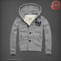 heren abercrombie and fitch pullover full-knop lichtgrijs new york est 1892 Hoenzadriel Shop dihdk853